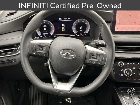 Certified 2025 INFINITI QX60 Luxe AWD/4WD image 13