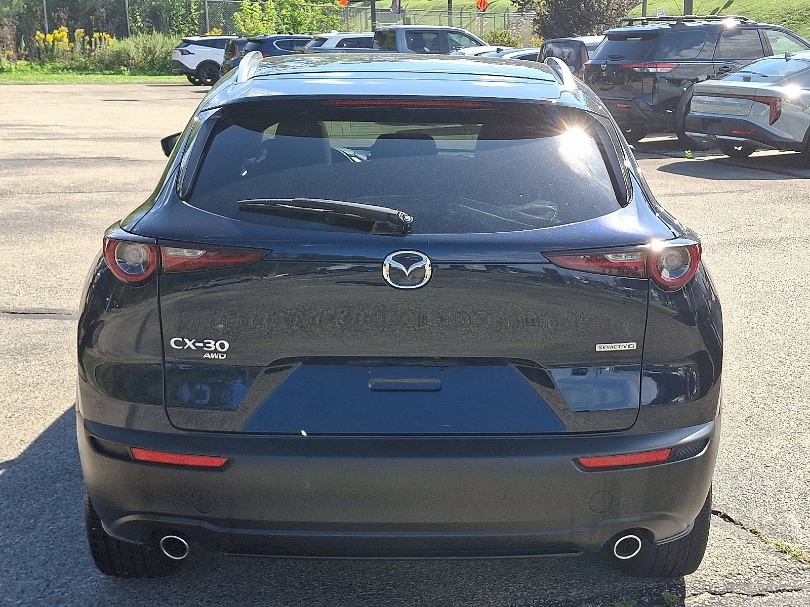 Used 2024 MAZDA CX-30 AWD 2.5 S w/ Preferred Package image 5