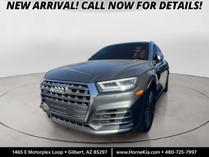 Used 2018 Audi SQ5 Premium Plus w/ S Sport Package