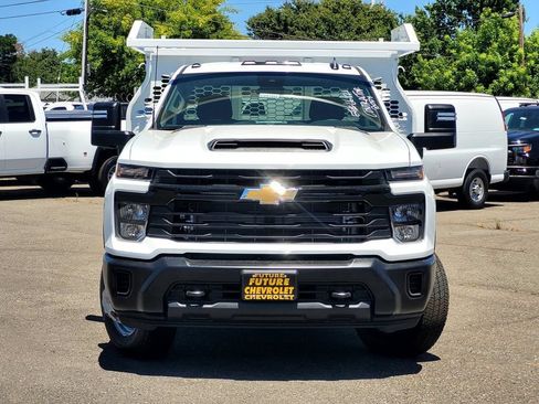 New 2026 Chevrolet Silverado 3500 W/T w/ WT Convenience Package RWD image 2