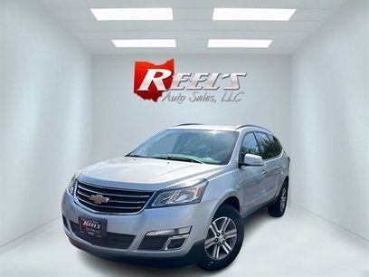 Used 2017 Chevrolet Traverse LT