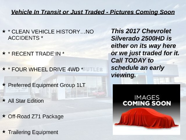 Used 2017 Chevrolet Silverado 2500 LT w/ All Star Edition AWD/4WD image 2