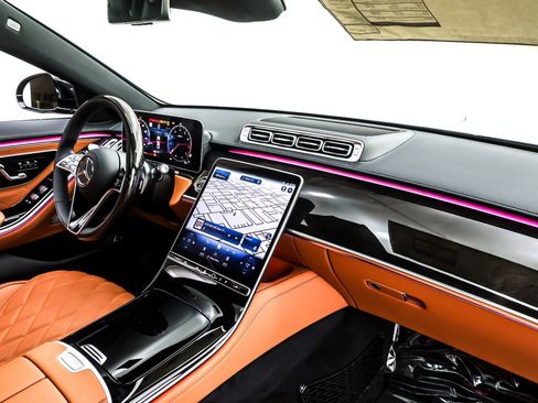 New 2026 Mercedes-Benz S 580 4MATIC Sedan image 5