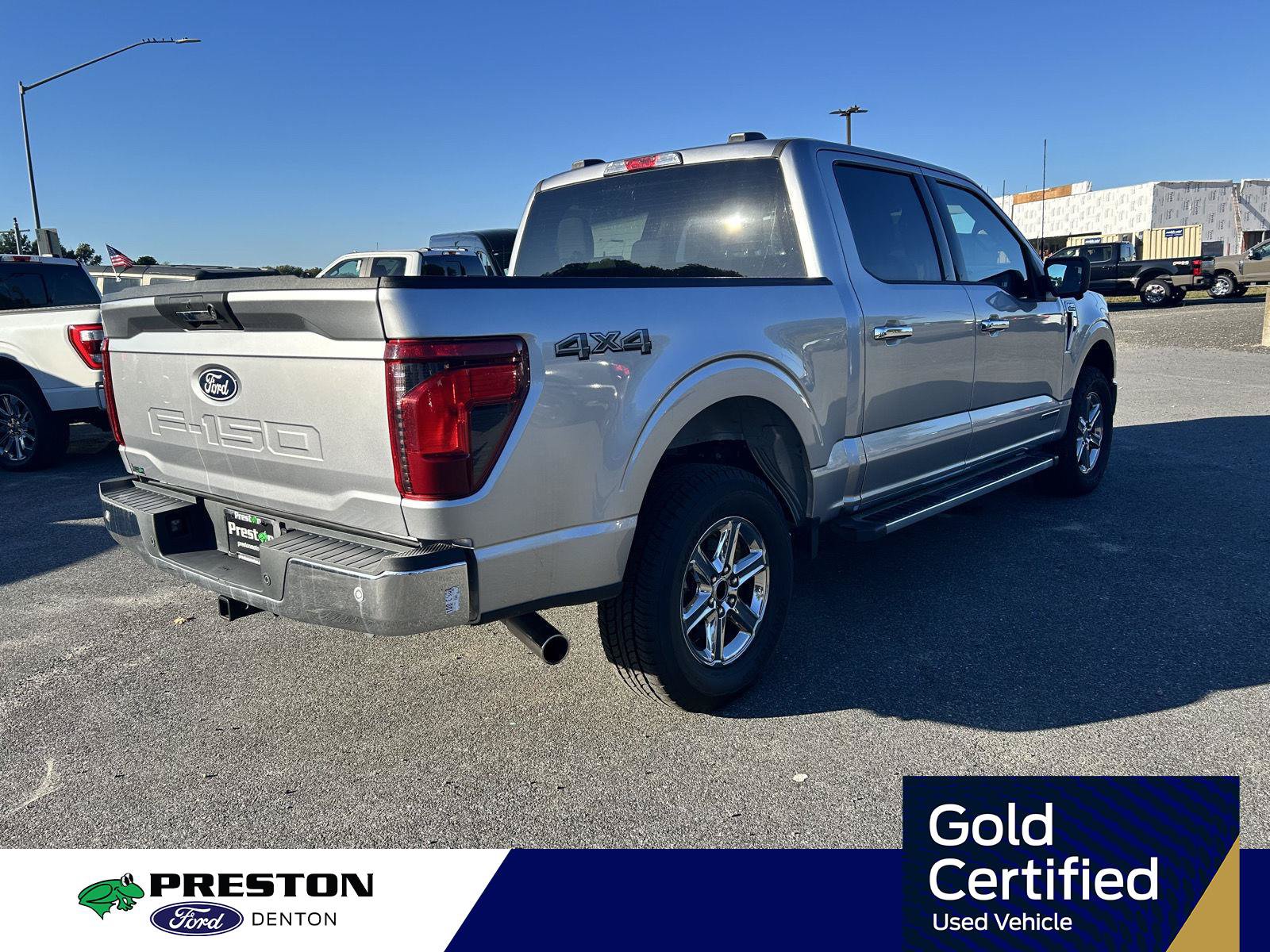 Used 2024 Ford F150 XLT w/ Mobile Office Package AWD/4WD image 5