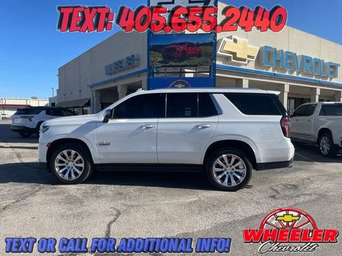 Used 2022 Chevrolet Tahoe Premier w/ Texas Edition image 3