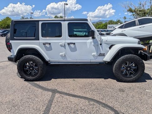 Used 2021 Jeep Wrangler Unlimited Sport AWD/4WD image 6