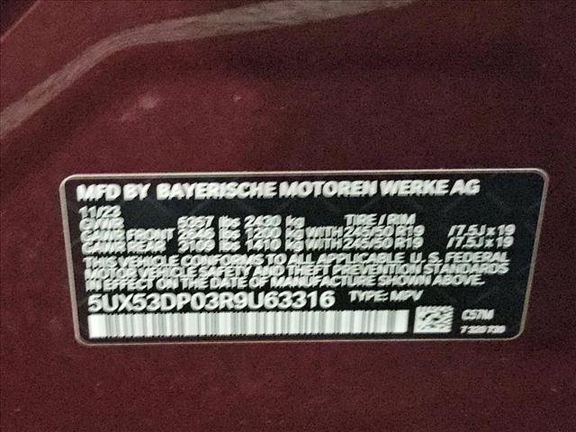 Used 2024 BMW X3 xDrive30i w/ Premium Package AWD/4WD image 16