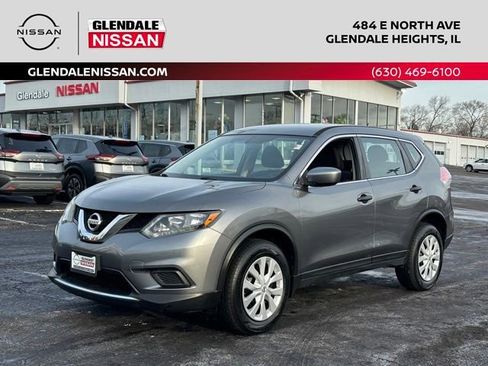 Used 2016 Nissan Rogue S image 1