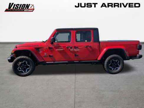Used 2020 Jeep Gladiator Rubicon AWD/4WD image 2