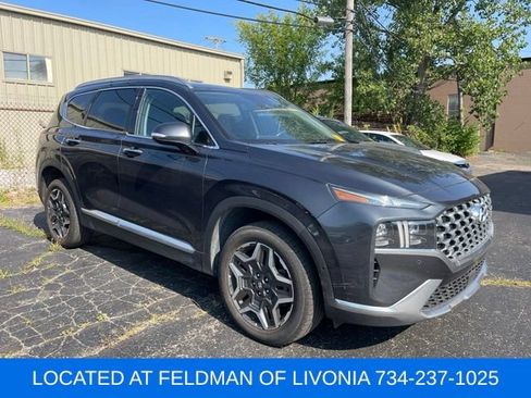 Used 2021 Hyundai Santa Fe Limited AWD/4WD image 3