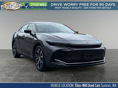 Used 2024 Toyota Crown Limited