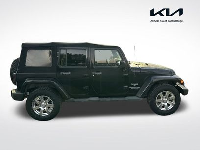 Used 2013 Jeep Wrangler Unlimited Sahara w/ Connectivity Group
