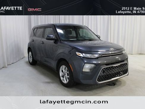 Used 2021 Kia Soul S FWD image 1
