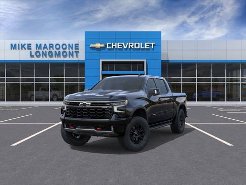 New 2026 Chevrolet Silverado 1500 ZR2 w/ LPO, Dark Essentials Package AWD/4WD image 8