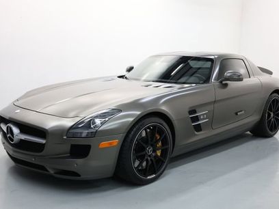 Used 2012 Mercedes-Benz SLS AMG Coupe
