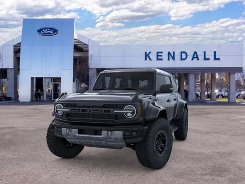 New 2026 Ford Bronco Raptor AWD/4WD image 2