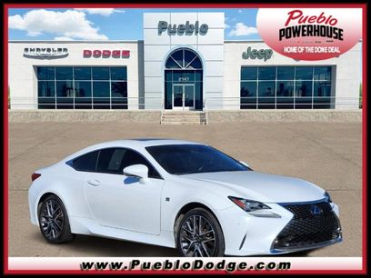 Used 2018 Lexus RC 350 AWD w/ Accessory Package