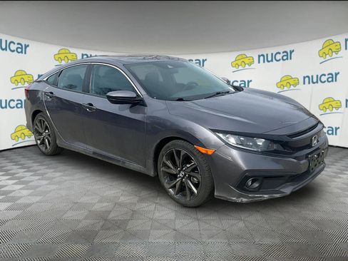 Used 2019 Honda Civic Sport image 1