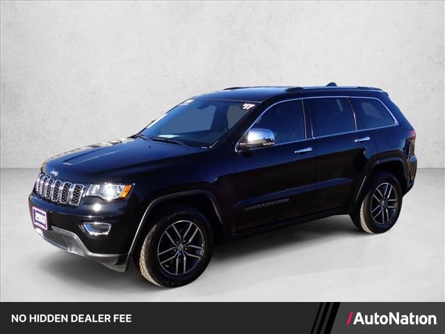 Used 2017 Jeep Grand Cherokee Limited w/ Trailer Tow Group IV AWD/4WD image 1