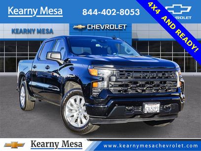 Used 2022 Chevrolet Silverado 1500 Custom
