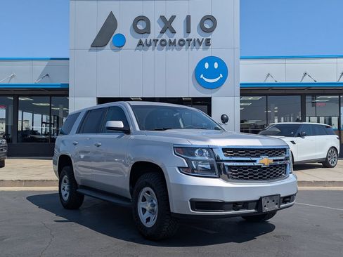 Used 2017 Chevrolet Tahoe 4WD w/ Suspension Package, Off-Road image 1