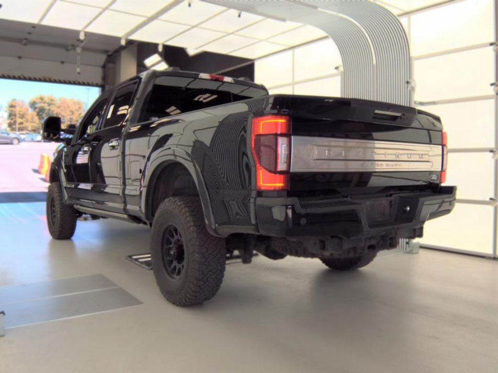 Used 2021 Ford F250 Platinum w/ Tremor Off-Road Package AWD/4WD image 4
