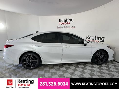 New 2026 Toyota Camry XSE FWD image 4