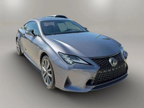 Used 2020 Lexus RC 350 F Sport AWD/4WD image 1