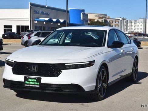 New 2026 Honda Accord SE image 1