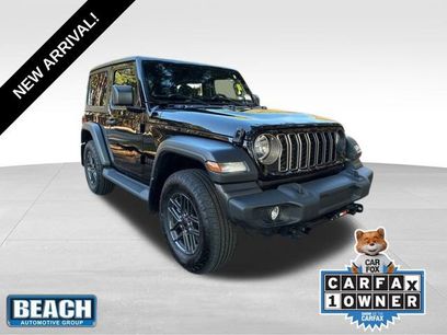 Used 2024 Jeep Wrangler Sport S