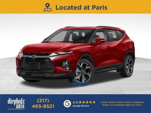 Used 2022 Chevrolet Blazer RS w/ Enhanced Convenience Package image 1