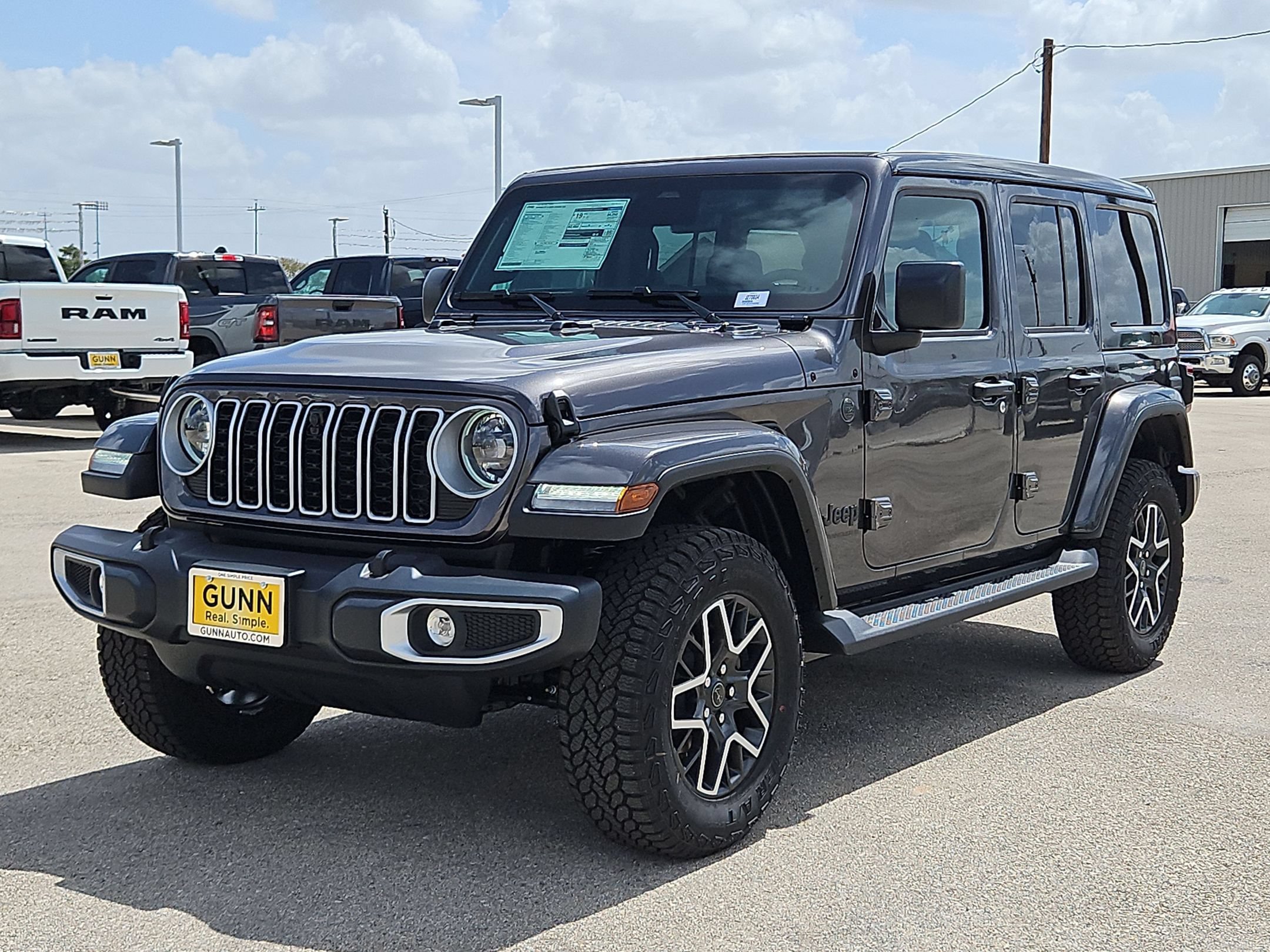 New 2027 Jeep Wrangler Unlimited Sahara AWD/4WD image 7