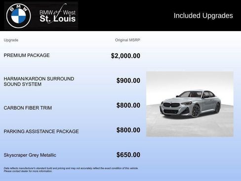 New 2026 BMW M240i Coupe w/ Premium Package image 29