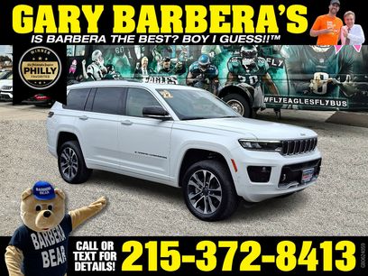 Used 2022 Jeep Grand Cherokee L Overland