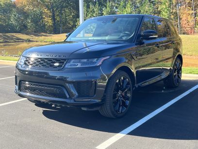 Used 2022 Land Rover Range Rover Sport HST