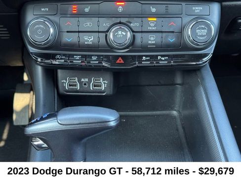 Used 2023 Dodge Durango GT image 18