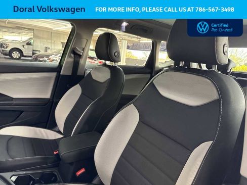 Used 2025 Volkswagen Taos SEL w/ Black Wheel Plus Package AWD/4WD image 14