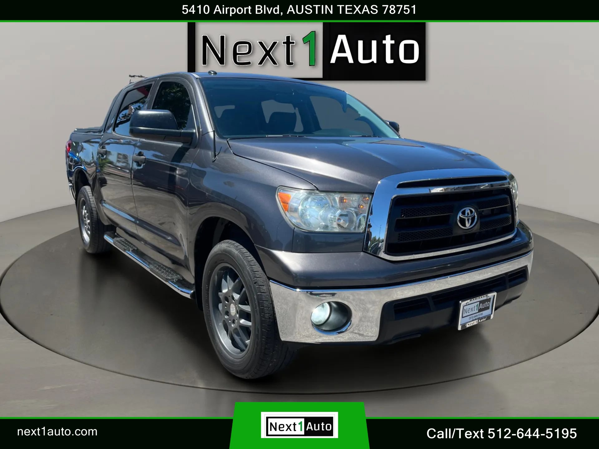 Used 2012 Toyota Tundra 2WD CrewMax w/ SR5 Pkg image 4