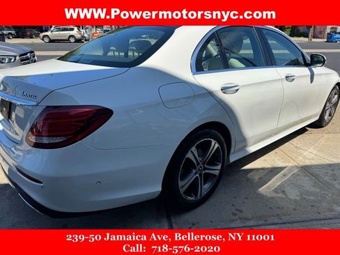 Used 2020 Mercedes-Benz E 350 4MATIC Sedan w/ Parking Assistance Package image 5
