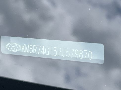 Used 2023 Hyundai Palisade Calligraphy w/ Cargo Package FWD image 12