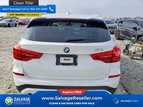 Used 2018 BMW X3 xDrive30i AWD/4WD image 5