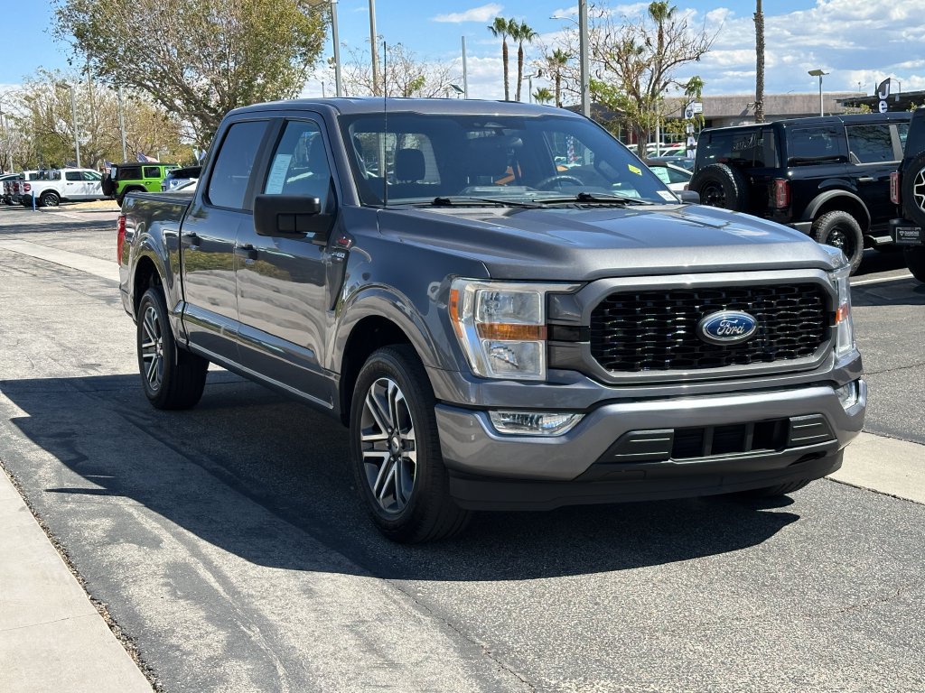 Used 2022 Ford F150 XL w/ STX Appearance Package RWD image 10