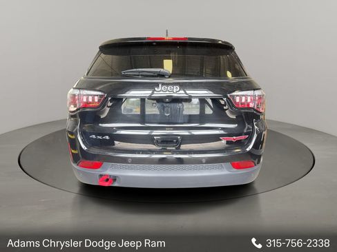 Used 2024 Jeep Compass Trailhawk AWD/4WD image 7
