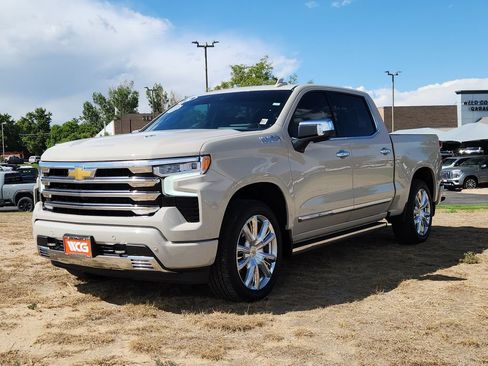 Used 2026 Chevrolet Silverado 1500 High Country AWD/4WD image 6