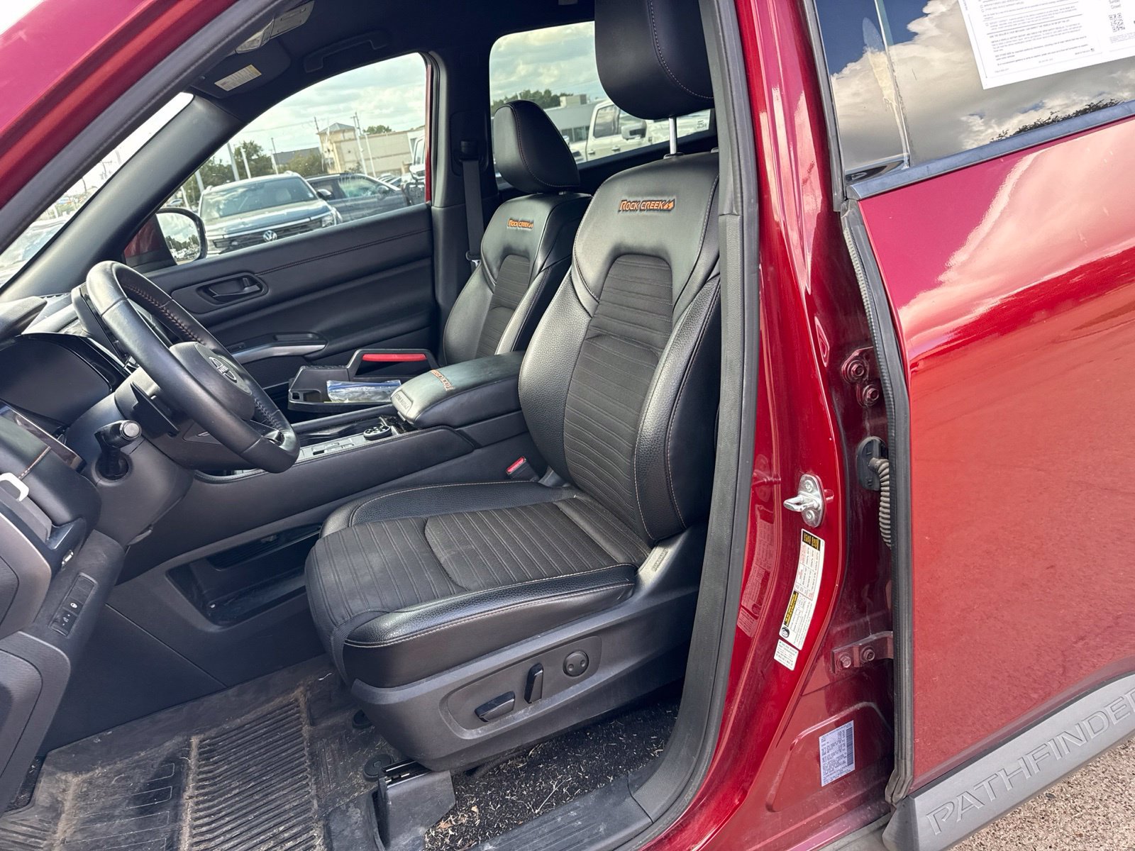 Used 2023 Nissan Pathfinder Rock Creek AWD/4WD image 13