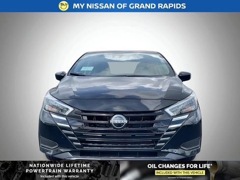 New 2025 Nissan Versa SV w/ Trunk Package image 2