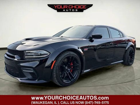 Used 2020 Dodge Charger Scat Pack w/ Plus Group RWD image 1