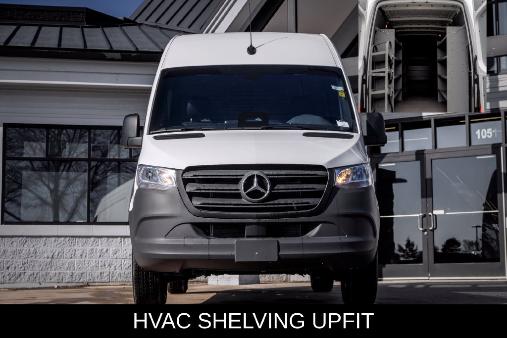 Used 2025 Mercedes-Benz Sprinter 2500 image 6