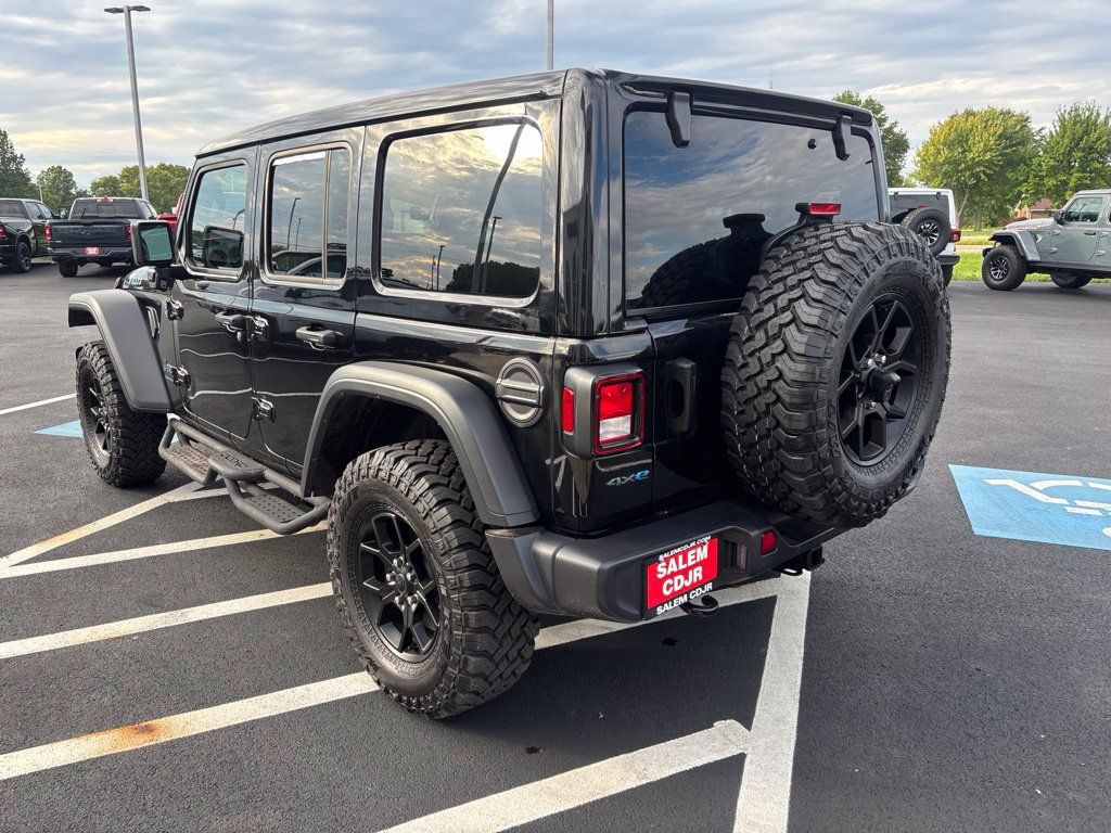 Used 2025 Jeep Wrangler Unlimited Sport S 4xe AWD/4WD image 7