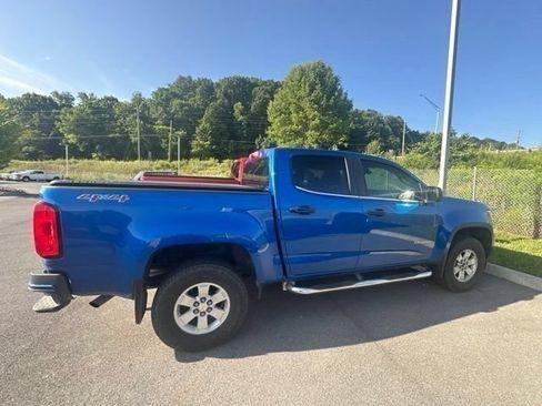Used 2020 Chevrolet Colorado W/T w/ WT Convenience Package AWD/4WD image 31